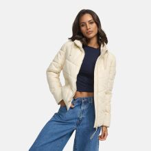 Navahoo Liebesfee Damen Winterjacke Cream Größe XXL - Gr. 44
