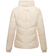 Navahoo Liebesfee Damen Winterjacke Cream Größe XXL - Gr. 44