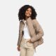 Navahoo Liebesfee Damen Winterjacke Taupe Grey Größe XS - Gr. 34