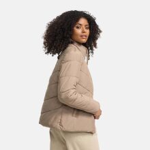 Navahoo Liebesfee Damen Winterjacke Taupe Grey Größe S - Gr. 36
