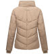 Navahoo Liebesfee Damen Winterjacke Taupe Grey Größe S - Gr. 36