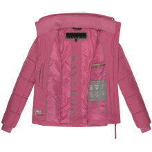Navahoo Liebesfee Damen Winterjacke Berry Grey Größe XS - Gr. 34