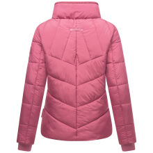Navahoo Liebesfee Damen Winterjacke Berry Grey Größe S - Gr. 36