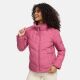 Navahoo Liebesfee Damen Winterjacke Berry Grey Größe S - Gr. 36