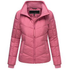 Navahoo Liebesfee Damen Winterjacke Berry Grey Größe M - Gr. 38