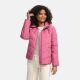 Navahoo Liebesfee Damen Winterjacke Berry Grey Größe M - Gr. 38