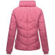 Navahoo Liebesfee Damen Winterjacke Berry Grey Größe M - Gr. 38