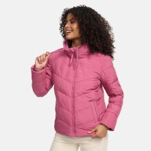 Navahoo Liebesfee Damen Winterjacke Berry Grey Größe L - Gr. 40