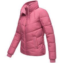Navahoo Liebesfee Damen Winterjacke Berry Grey Größe L - Gr. 40
