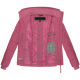 Navahoo Liebesfee Damen Winterjacke Berry Grey Größe XL - Gr. 42
