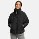Navahoo Luftzauber Damen Winterjacke Schwarz Größe M - Gr. 38
