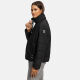 Navahoo Luftzauber Damen Winterjacke Schwarz Größe M - Gr. 38