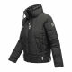 Navahoo Luftzauber Damen Winterjacke Schwarz Größe M - Gr. 38