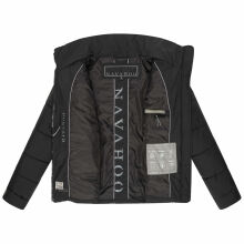 Navahoo Luftzauber Damen Winterjacke Schwarz Größe XL - Gr. 42