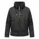 Navahoo Luftzauber Damen Winterjacke Schwarz Größe XXL - Gr. 44