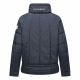 Navahoo Luftzauber Damen Winterjacke Navy Größe S - Gr. 36