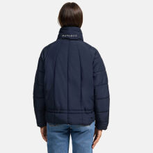 Navahoo Luftzauber Damen Winterjacke Navy Größe M - Gr. 38