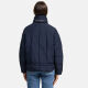 Navahoo Luftzauber Damen Winterjacke Navy Größe L - Gr. 40