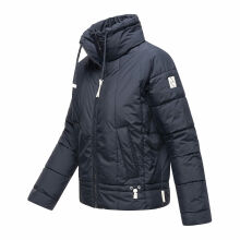 Navahoo Luftzauber Damen Winterjacke Navy Größe XL - Gr. 42