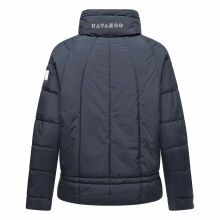Navahoo Luftzauber Damen Winterjacke Navy Größe XL - Gr. 42