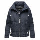 Navahoo Luftzauber Damen Winterjacke Navy Größe XL - Gr. 42