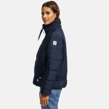 Navahoo Luftzauber Damen Winterjacke Navy Größe XXL - Gr. 44