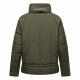 Navahoo Luftzauber Damen Winterjacke Dark Olive Größe L - Gr. 40