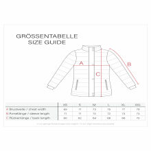 Navahoo Luftzauber Damen Winterjacke Stone Brown Größe M - Gr. 38