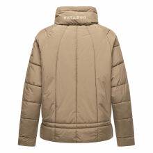 Navahoo Luftzauber Damen Winterjacke Stone Brown Größe L - Gr. 40