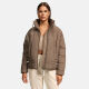 Navahoo Luftzauber Damen Winterjacke Stone Brown Größe L - Gr. 40