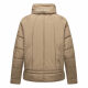 Navahoo Luftzauber Damen Winterjacke Stone Brown Größe L - Gr. 40