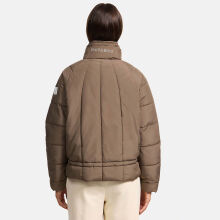 Navahoo Luftzauber Damen Winterjacke Stone Brown Größe XL - Gr. 42