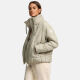 Navahoo Luftzauber Damen Winterjacke Pebble Grey Größe XL - Gr. 42