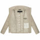Navahoo Luftzauber Damen Winterjacke Pebble Grey Größe XL - Gr. 42