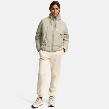 Navahoo Luftzauber Damen Winterjacke Pebble Grey Größe XXL - Gr. 44