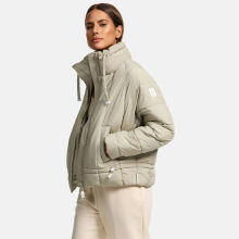 Navahoo Luftzauber Damen Winterjacke Pebble Grey Größe XXL - Gr. 44