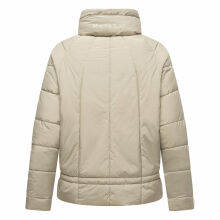 Navahoo Luftzauber Damen Winterjacke Pebble Grey Größe XXL - Gr. 44