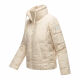 Navahoo Luftzauber Damen Winterjacke Cream Größe XS - Gr. 34
