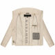 Navahoo Luftzauber Damen Winterjacke Cream Größe XS - Gr. 34