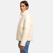 Navahoo Luftzauber Damen Winterjacke Cream Größe M - Gr. 38