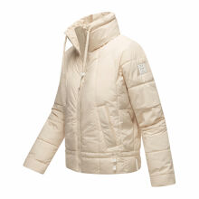 Navahoo Luftzauber Damen Winterjacke Cream Größe M - Gr. 38