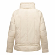 Navahoo Luftzauber Damen Winterjacke Cream Größe M - Gr. 38