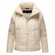 Navahoo Luftzauber Damen Winterjacke Cream Größe M - Gr. 38