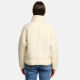 Navahoo Luftzauber Damen Winterjacke Cream Größe L - Gr. 40