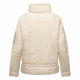 Navahoo Luftzauber Damen Winterjacke Cream Größe L - Gr. 40