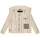 Navahoo Luftzauber Damen Winterjacke Cream Größe XL - Gr. 42
