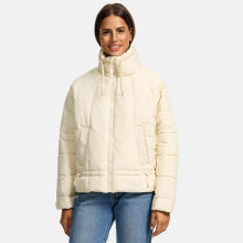 Navahoo Luftzauber Damen Winterjacke Cream Größe XXL - Gr. 44