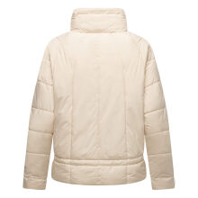 Navahoo Luftzauber Damen Winterjacke Cream Größe XXL - Gr. 44