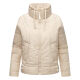 Navahoo Luftzauber Damen Winterjacke Cream Größe XXL - Gr. 44