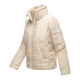 Navahoo Luftzauber Damen Winterjacke Cream Größe XXL - Gr. 44